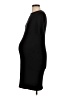 Old Navy - Maternity Solid Black Cocktail Dress Size XS Maternity - photo 5