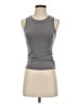 Athleta Gray Sleeveless T-Shirt Size XS - photo 1