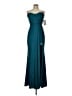 City Studio Teal Cocktail Dress Size L - photo 1