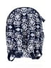 Vera Bradley 100% Cotton Floral Graphic Blue Backpack One size - photo 2