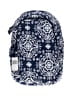 Vera Bradley 100% Cotton Floral Graphic Blue Backpack One size - photo 1