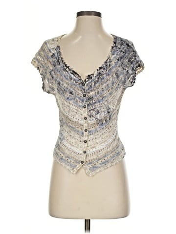 Nic + Zoe Short Sleeve Blouse (view 1)