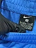 Nike 100% Polyester Color Block Blue Athletic Shorts Size 4 - 5 - photo 3
