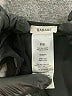 Garage Solid Black One Piece Swimsuit Size S - photo 3