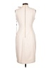 Calvin Klein Solid Ivory Cocktail Dress Size 10 - photo 2