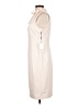 Calvin Klein Solid Ivory Cocktail Dress Size 10 - photo 5