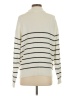 By Together Stripes Ivory Pullover Sweater Size S - photo 2