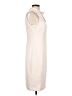 Calvin Klein Solid Ivory Cocktail Dress Size 10 - photo 4