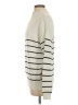 By Together Stripes Ivory Pullover Sweater Size S - photo 5