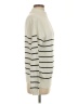 By Together Stripes Ivory Pullover Sweater Size S - photo 4