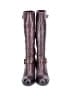 Vince Camuto 100% Leather Brown Burgundy Boots Size 9 - photo 2
