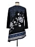 JM Collection Black 3/4 Sleeve T-Shirt Size XL - photo 2