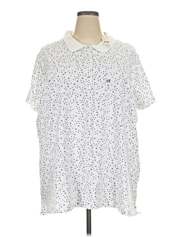 Laura Scott Short Sleeve Button-Down Shirt (view 1)