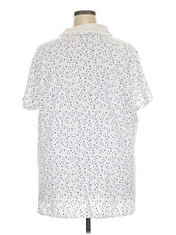 Laura Scott Short Sleeve Button-Down Shirt (view 2)