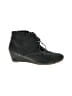 Crown Vintage Black Ankle Boots Size 8 1/2 - photo 1