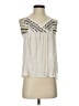 American Eagle Outfitters 100% Polyester Ivory Tank Top Size S - photo 1