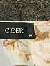 Cider Floral Orange Cocktail Dress Size XL - photo 7