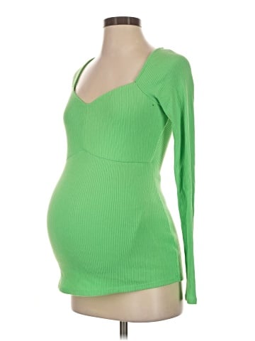 Isabel by Ingrid + Isabel Long Sleeve Top (view 1)
