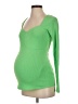 Isabel by Ingrid + Isabel Green Long Sleeve Top Size S - photo 1