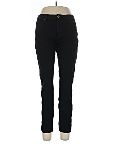 Just Black Jeggings (view 1)