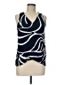 Escapada Blue Sleeveless Blouse Size M - photo 1