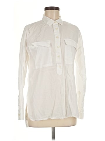 Old Navy Long Sleeve Button-Down Shirt (view 1)