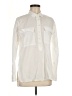 Old Navy Ivory Long Sleeve Button-Down Shirt Size M - photo 1