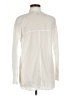 Old Navy Ivory Long Sleeve Button-Down Shirt Size M - photo 2