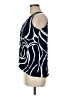 Escapada Blue Sleeveless Blouse Size M - photo 5