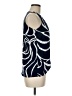 Escapada Blue Sleeveless Blouse Size M - photo 4