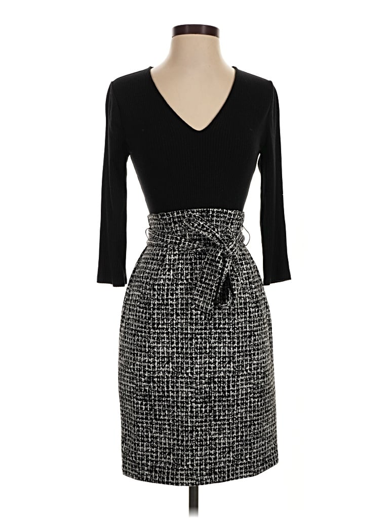 Pre-owned Express Cocktail Dress In Black