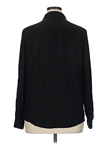 a.n.a. A New Approach Long Sleeve Button-Down Shirt (view 2)