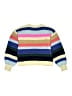 Gap Kids Stripes Yellow Pullover Sweater Size 10 - photo 2