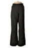 Rekucci Solid Black Casual Pants Size 6 - photo 1