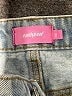 Edikted 100% Cotton Blue Denim Skirt Size XS - photo 4