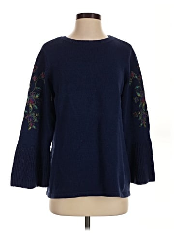 Susan Graver Pullover Sweater (view 1)
