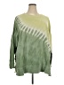 Old Navy Tie-dye Green Pullover Sweater Size XXL - photo 1