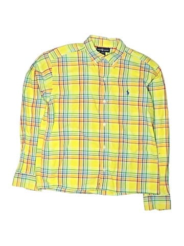 Ralph Lauren Long Sleeve Button-Down Shirt (view 1)