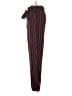 Altar'd State 100% Polyester Stripes Burgundy Casual Pants Size S - photo 5