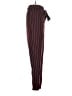 Altar'd State 100% Polyester Stripes Burgundy Casual Pants Size S - photo 4