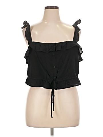 Torrid Sleeveless Blouse (view 1)