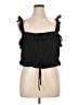 Torrid Black Sleeveless Blouse Size 14 - 16 Plus - photo 1