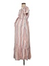 Isabel Maternity Stripes Tan Casual Dress Size Sm Maternity - photo 5