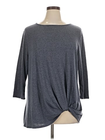 Matty M 3/4 Sleeve T-Shirt (view 1)
