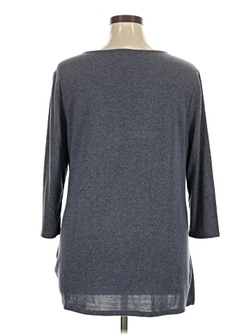 Matty M 3/4 Sleeve T-Shirt (view 2)