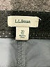 L.L.Bean Solid Gray Shorts Size 20 - photo 3