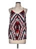 Fab'rik 100% Polyester Red Sleeveless Blouse Size M - photo 1