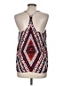 Fab'rik 100% Polyester Red Sleeveless Blouse Size M - photo 2