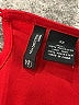 New Directions 100% Polyester Red 3/4 Sleeve Blouse Size 3X - photo 7
