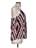 Fab'rik 100% Polyester Red Sleeveless Blouse Size M - photo 4